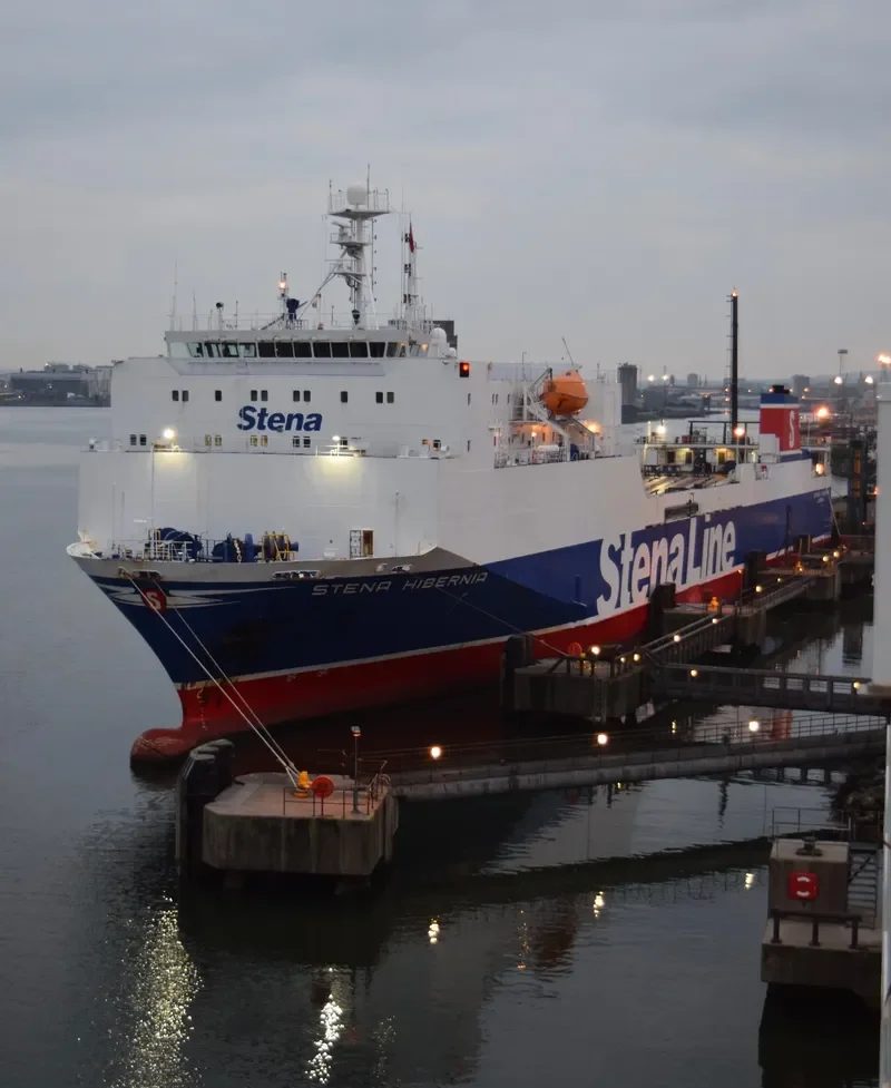 STENA HIBERNIA Ro-Ro IMO 9121637 photo 8