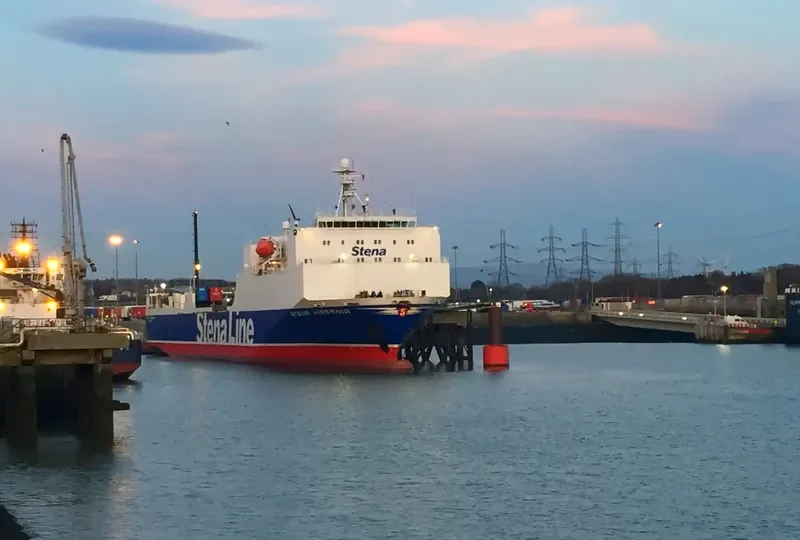 STENA HIBERNIA Ro-Ro IMO 9121637 photo 9