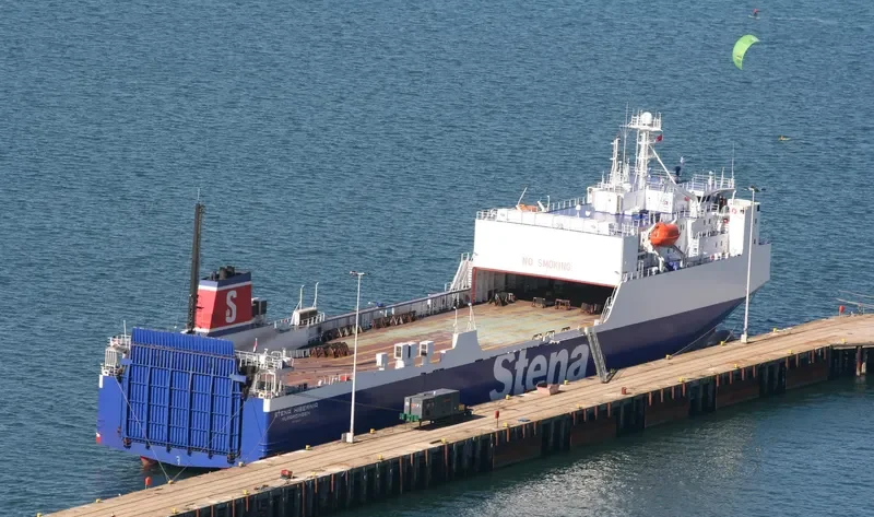STENA HIBERNIA Ro-Ro IMO 9121637 photo 10
