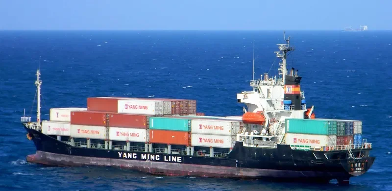 XIAMEN Container Ship IMO 9121649 photo 2