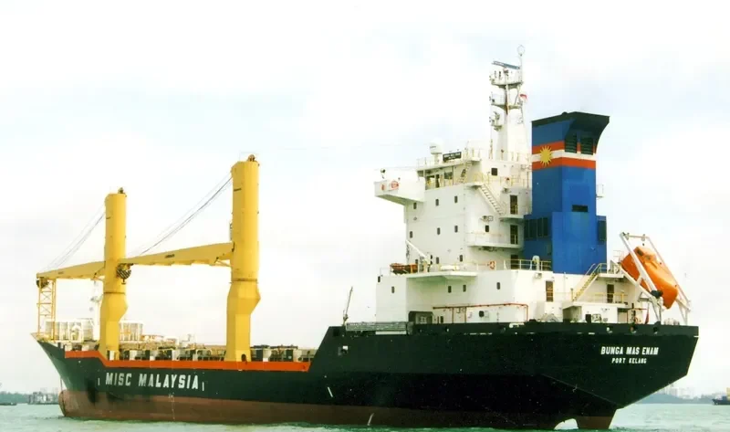BUNGA MAS 6 General Cargo IMO 9121687 photo 5