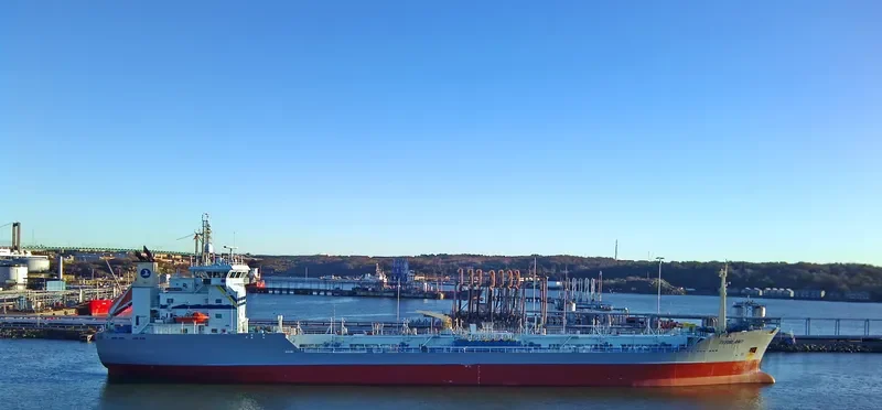 SUXUS Tanker IMO 9121699