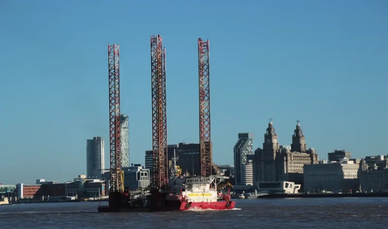IRISH SEA PIONEER Offshore Vessel IMO 9121728