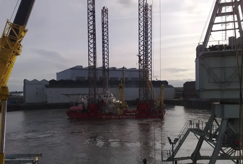 IRISH SEA PIONEER Offshore Vessel IMO 9121728 photo 6