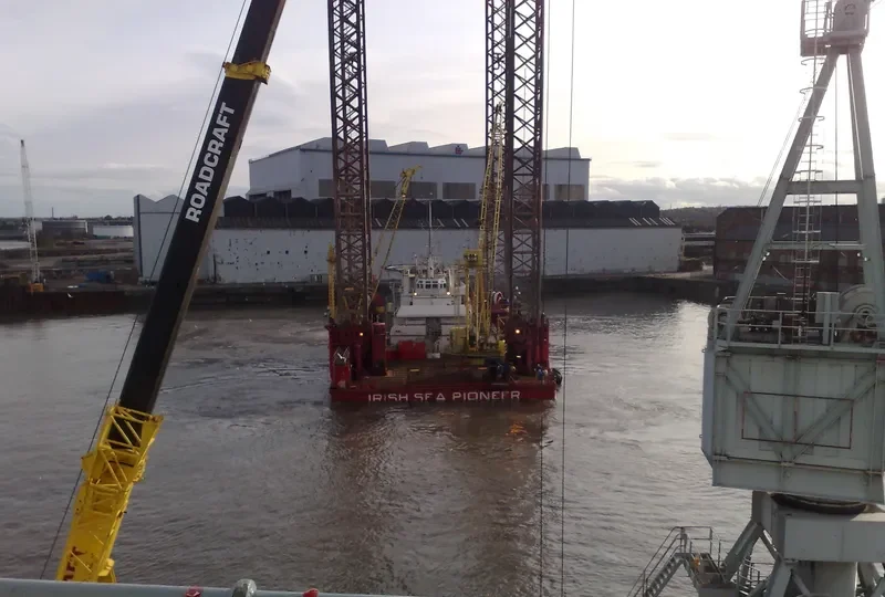 IRISH SEA PIONEER Offshore Vessel IMO 9121728 photo 7