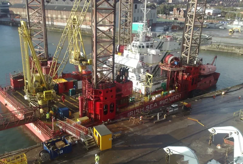 IRISH SEA PIONEER Offshore Vessel IMO 9121728 photo 8