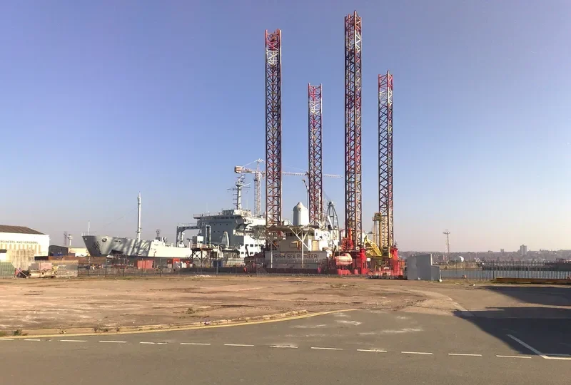 IRISH SEA PIONEER Offshore Vessel IMO 9121728 photo 9