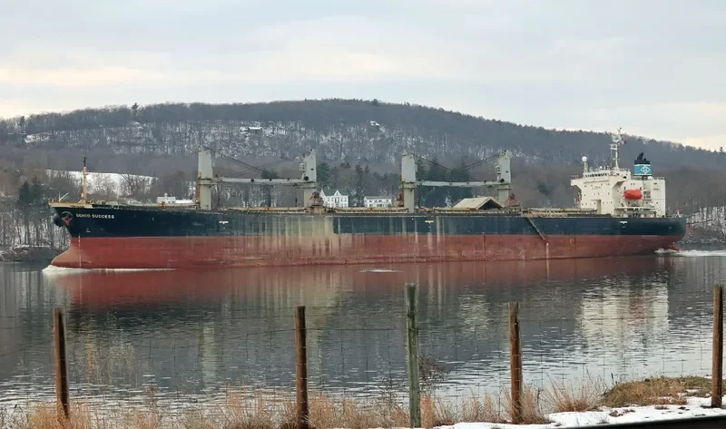 GERM SUCCESS Bulk Carrier IMO 9121730 photo 4