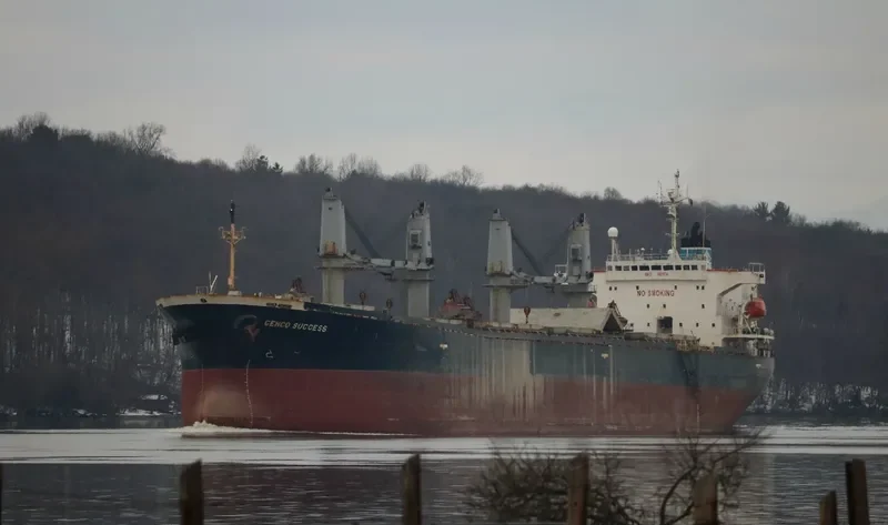 GERM SUCCESS Bulk Carrier IMO 9121730 photo 5