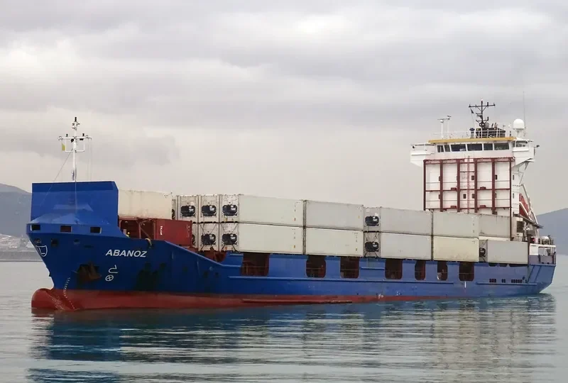 ABANOZ Container Ship IMO 9121857 photo 6