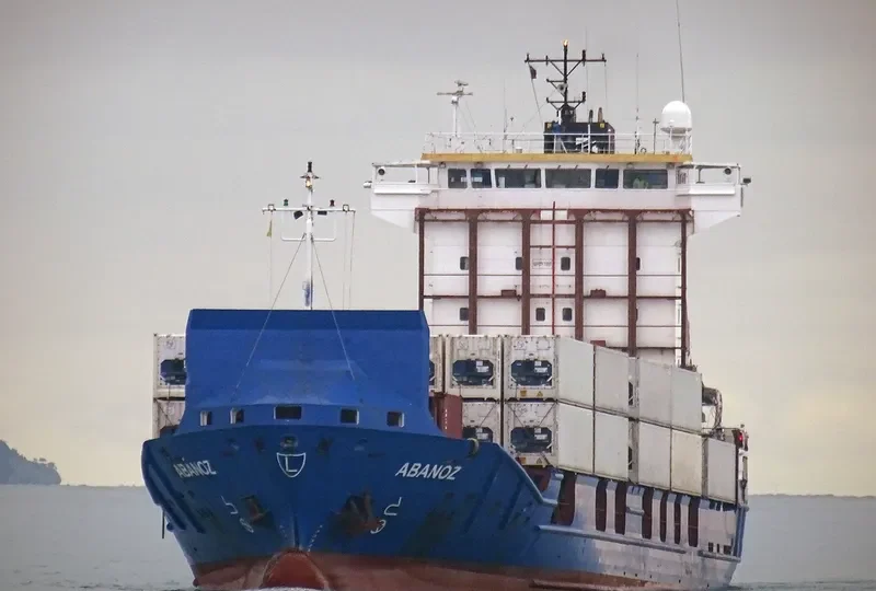 ABANOZ Container Ship IMO 9121857 photo 7