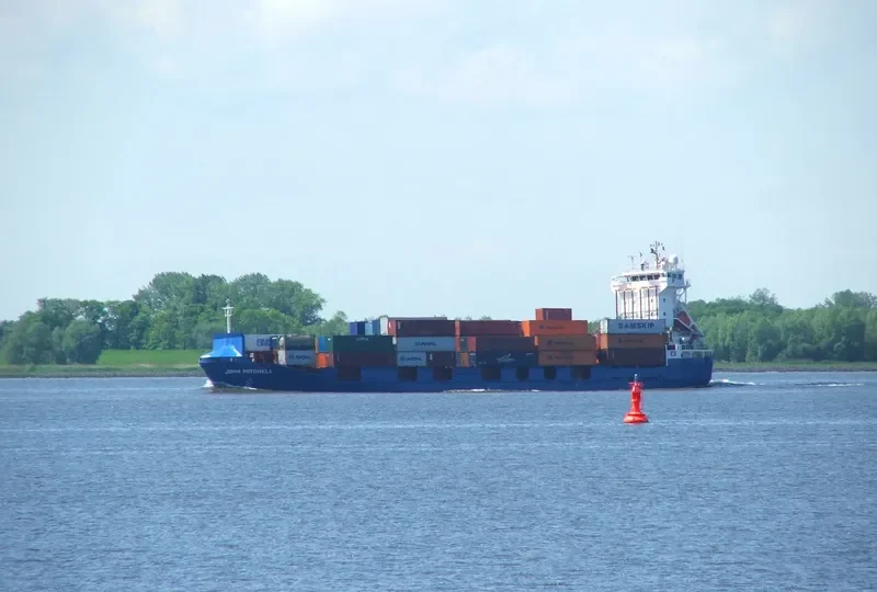 ABANOZ Container Ship IMO 9121857 photo 10