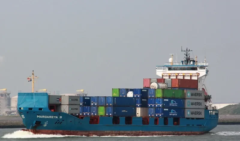 JAOHAR RIMA Container Ship IMO 9121883