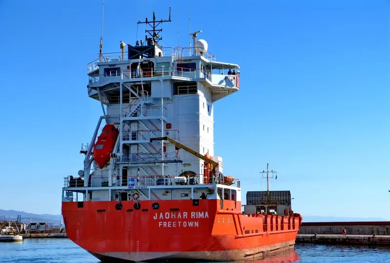 JAOHAR RIMA Container Ship IMO 9121883 photo 10