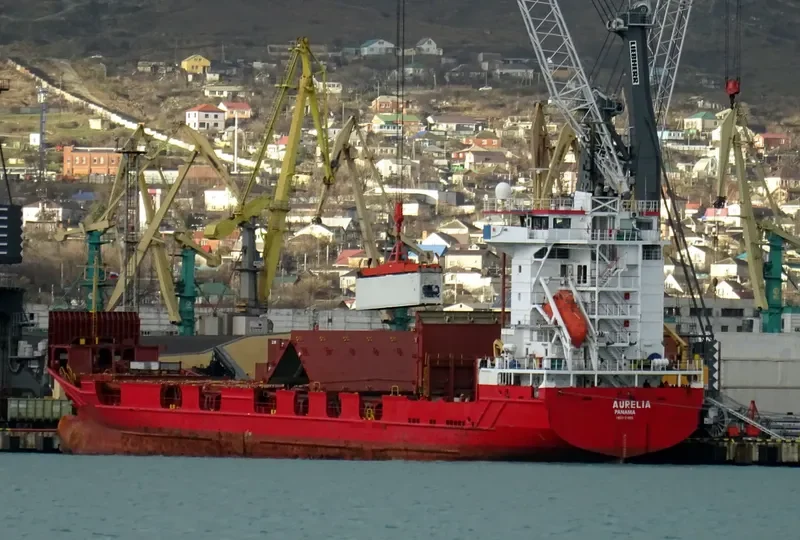AURELIA Container Ship IMO 9121895