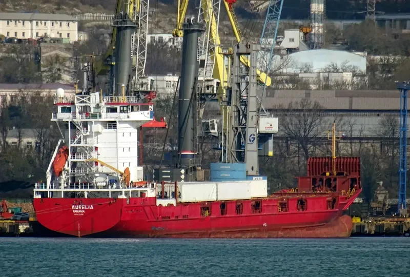 AURELIA Container Ship IMO 9121895 photo 3