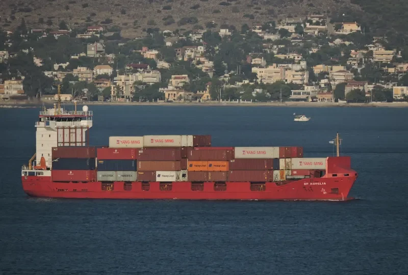 AURELIA Container Ship IMO 9121895 photo 5
