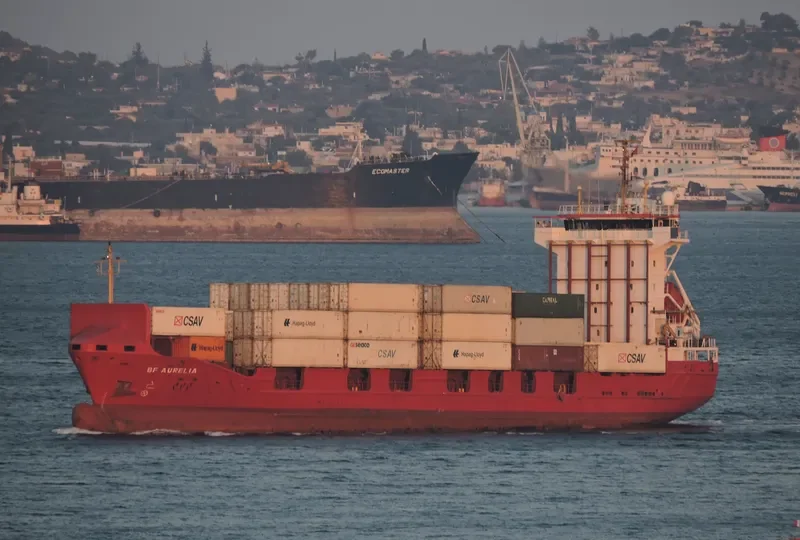 AURELIA Container Ship IMO 9121895 photo 6