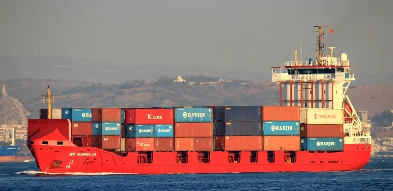 AURELIA Container Ship IMO 9121895 photo 7