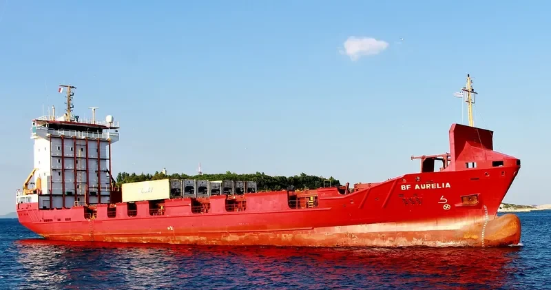 AURELIA Container Ship IMO 9121895 photo 8