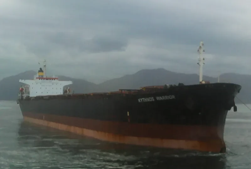 KYTHNOS WARRIOR Bulk Carrier IMO 9121924