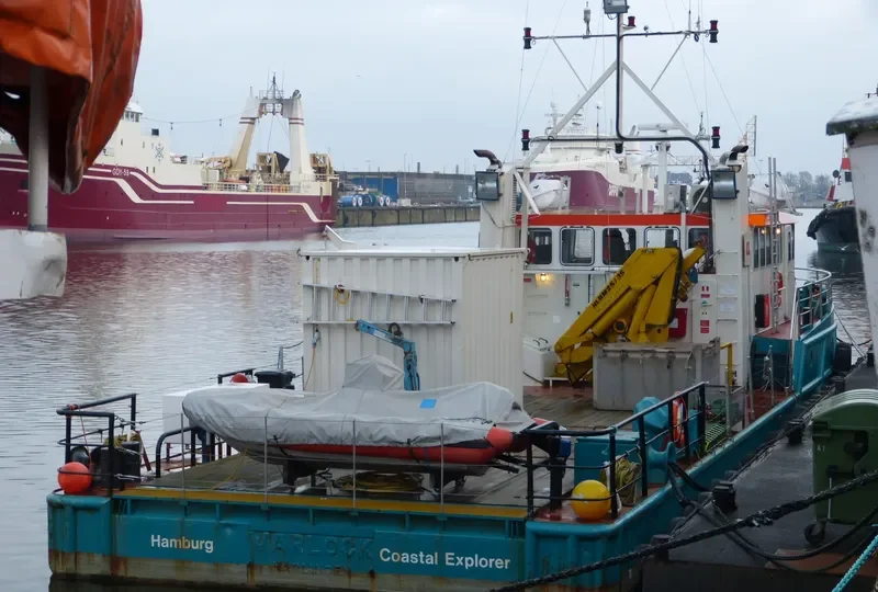 NIGE WARK General Cargo IMO 9121986 photo 2