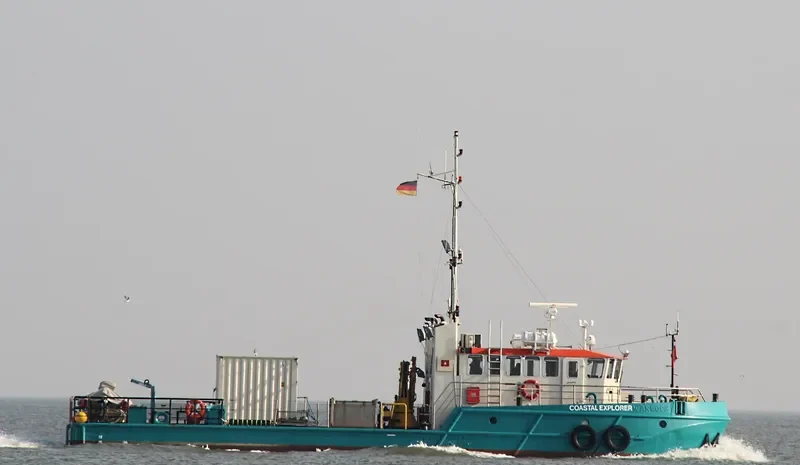 NIGE WARK General Cargo IMO 9121986 photo 3
