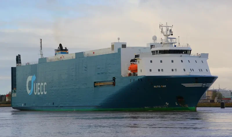 BORE BAY Ro-Ro IMO 9122007