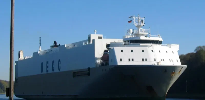 BORE BAY Ro-Ro IMO 9122007 photo 2