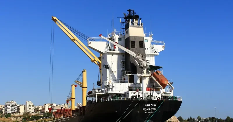 CRESCO Container Ship IMO 9122033