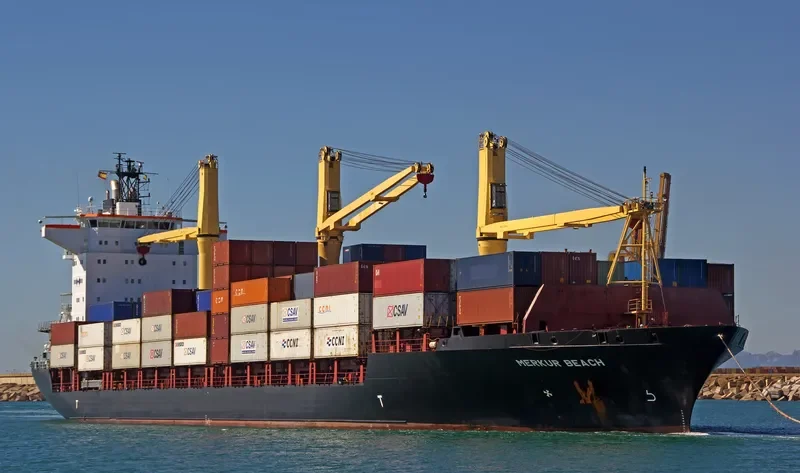 CRESCO Container Ship IMO 9122033 photo 2