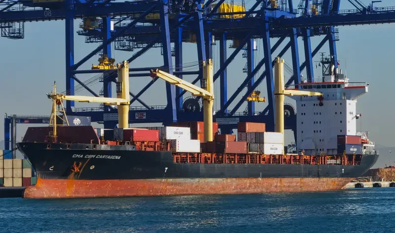 CRESCO Container Ship IMO 9122033 photo 3