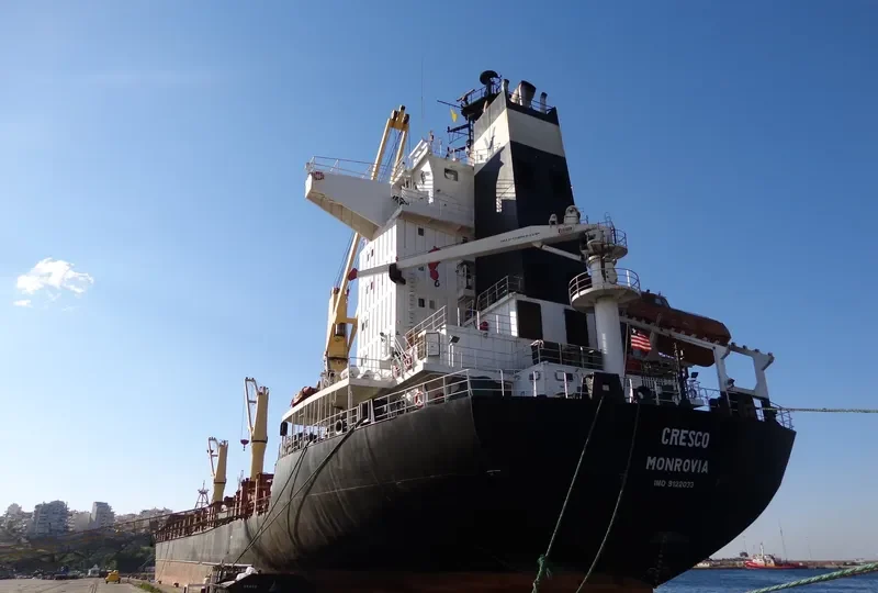 CRESCO Container Ship IMO 9122033 photo 5