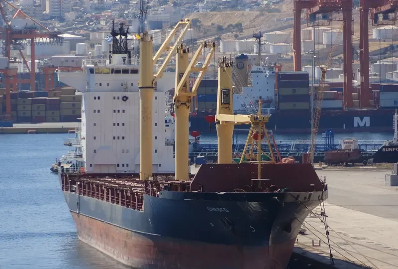 CRESCO Container Ship IMO 9122033 photo 8