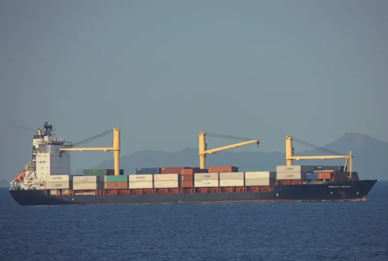 CRESCO Container Ship IMO 9122033 photo 9