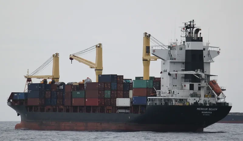 CRESCO Container Ship IMO 9122033 photo 10