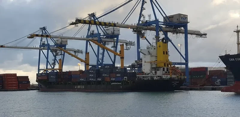 CIELO DI AGADIR Container Ship IMO 9122045