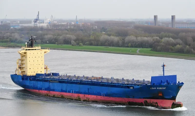 CIELO DI AGADIR Container Ship IMO 9122045 photo 2