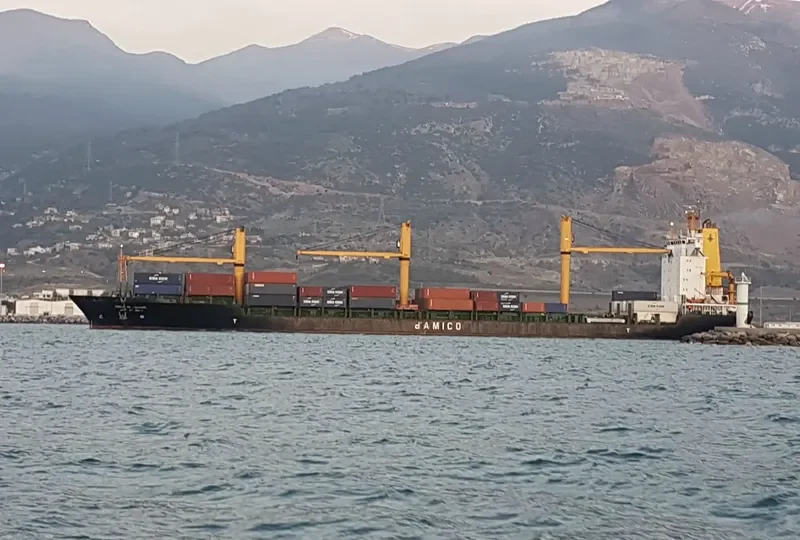 CIELO DI AGADIR Container Ship IMO 9122045 photo 3