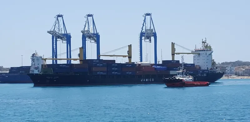 CIELO DI AGADIR Container Ship IMO 9122045 photo 4