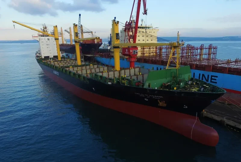 CIELO DI AGADIR Container Ship IMO 9122045 photo 7
