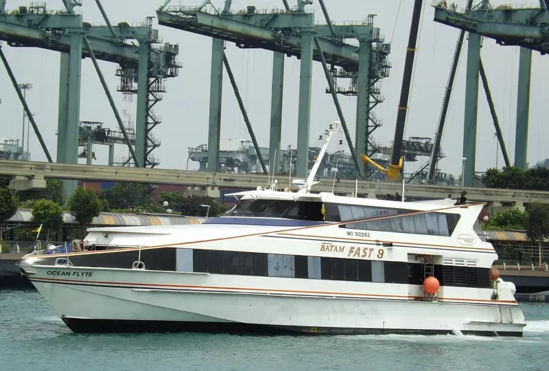 OCEAN FLYTE Passenger Ship IMO 9122162 photo 3