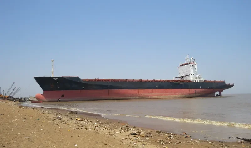 ISTI Container Ship IMO 9122203