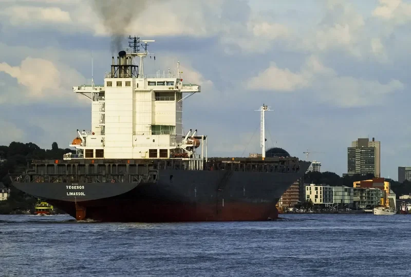 TAG 81 Container Ship IMO 9122215 photo 2