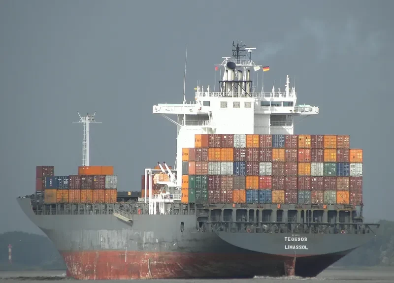 TAG 81 Container Ship IMO 9122215 photo 3