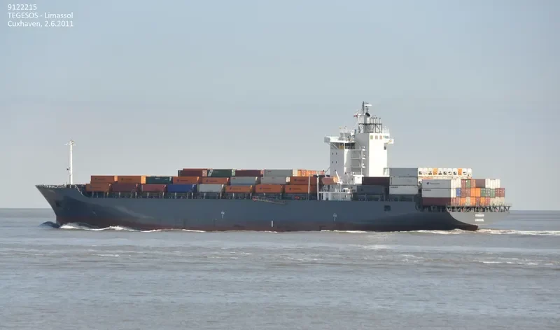 TAG 81 Container Ship IMO 9122215 photo 6