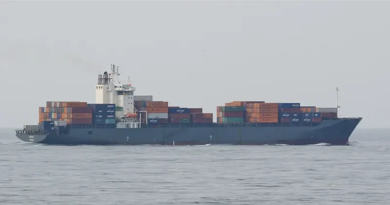 TAG 81 Container Ship IMO 9122215 photo 7