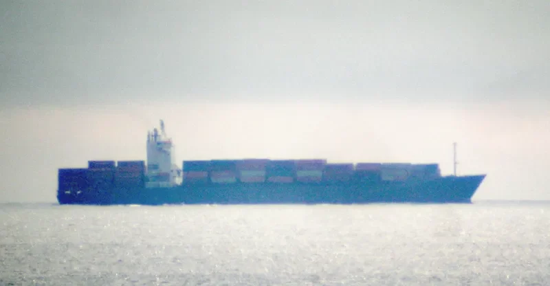 TAG 81 Container Ship IMO 9122215 photo 10