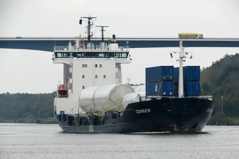ADMIRAL DANIAL Container Ship IMO 9122227