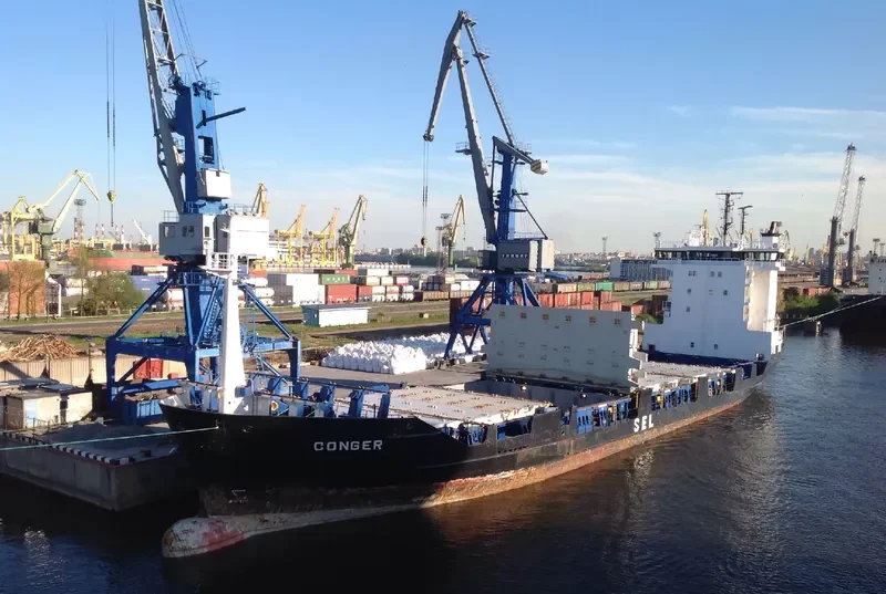 ADMIRAL DANIAL Container Ship IMO 9122227 photo 8